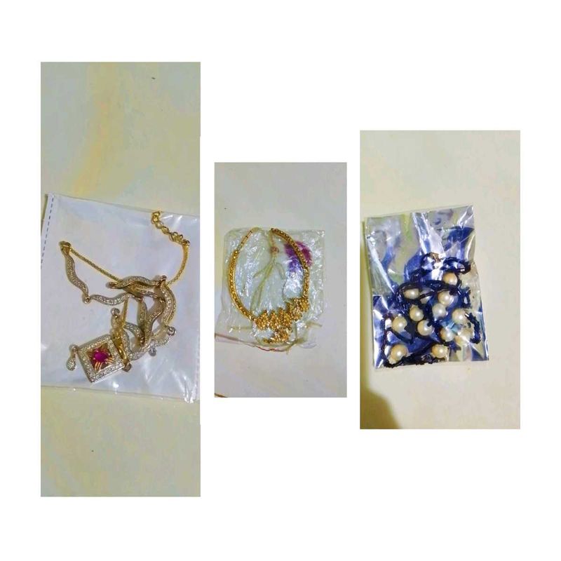 3 set -Assorted Necklace Sets