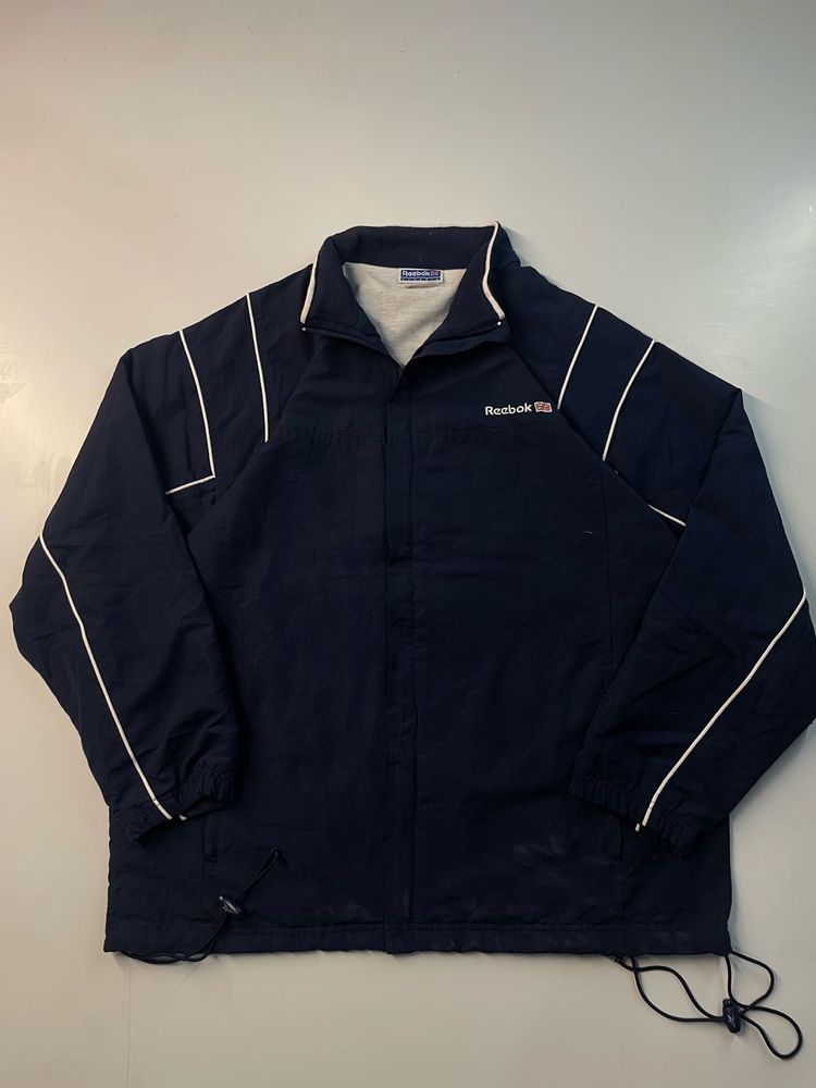 Reebok Navy Track Jacket
