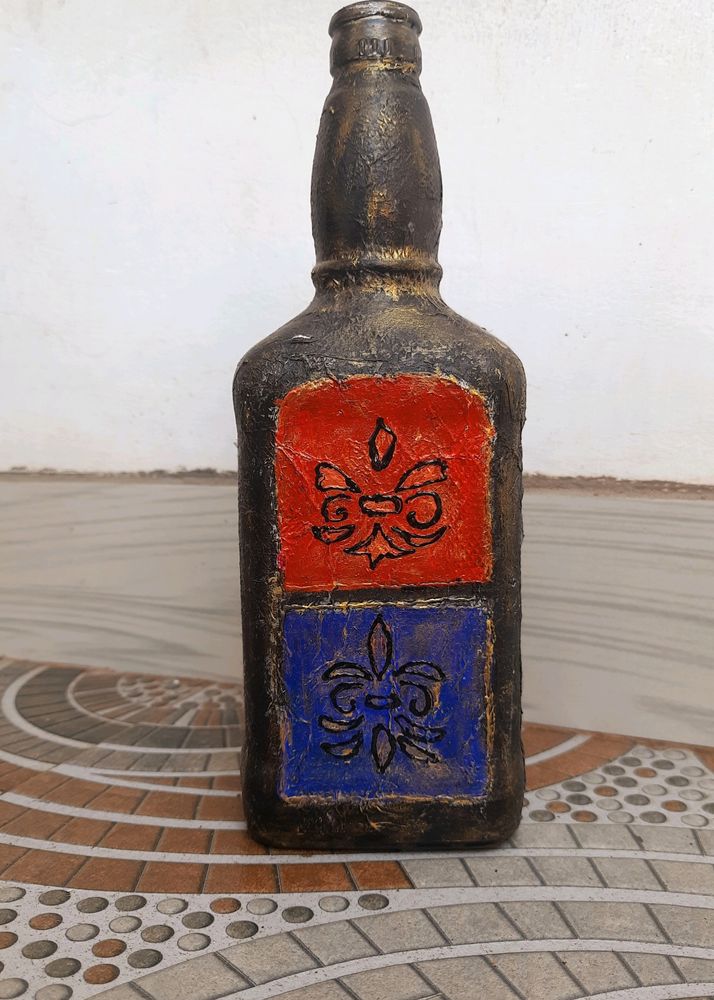 Antique Bottle Art