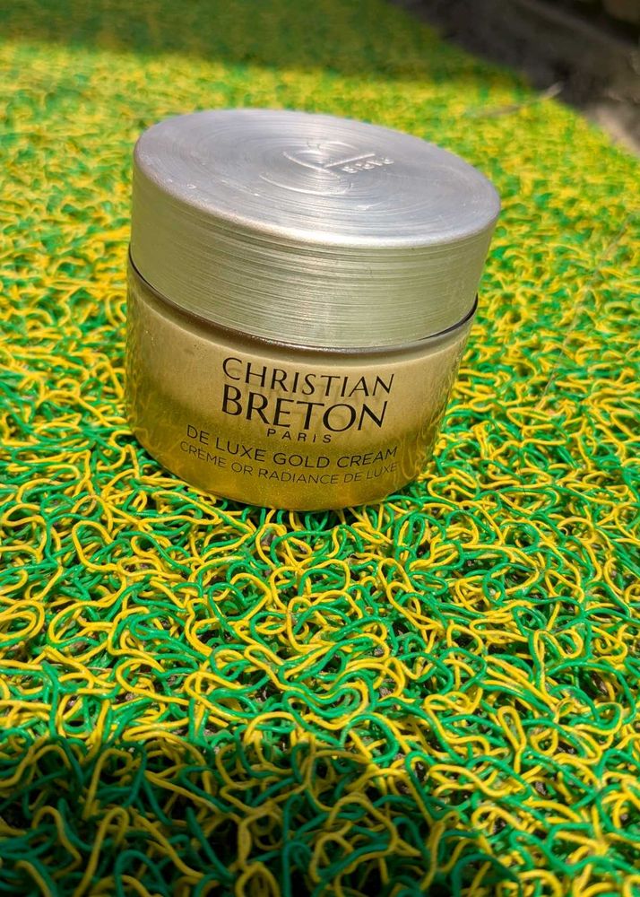 Christian Breton Gold Cream