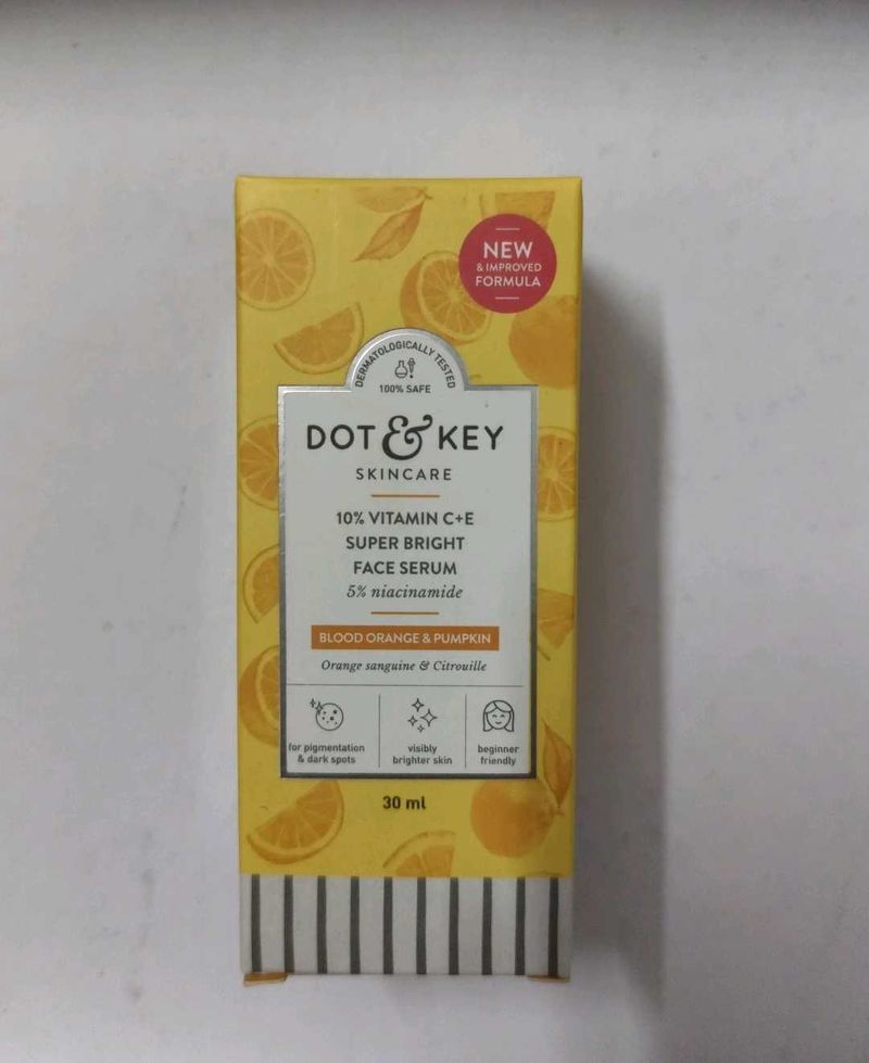 Dot &amp; Key Vitamin C+E Face Serum