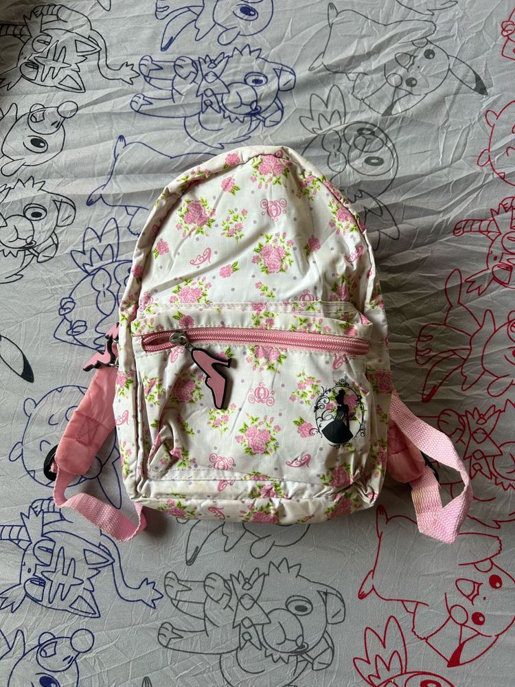 Cute Floral Backpack