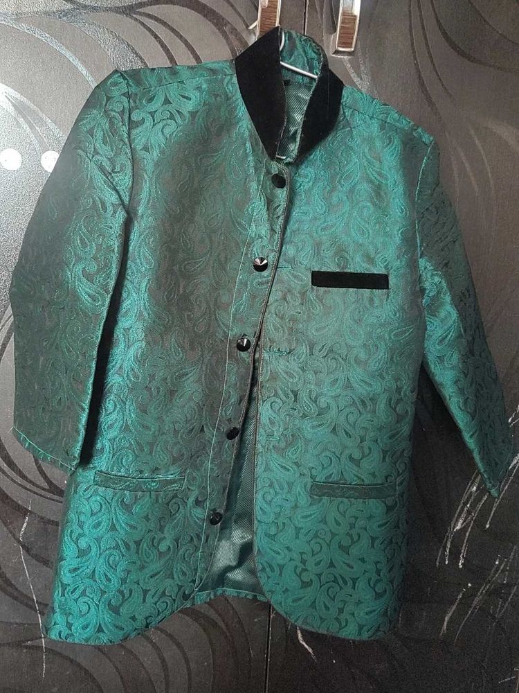 Indo Western Dress For Kid Six To Ten Yrs
