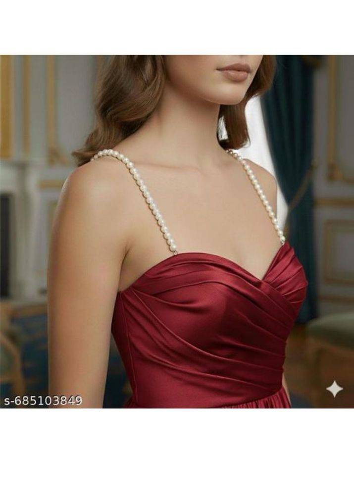 Pearl Bra Straps - Fashion Accessory