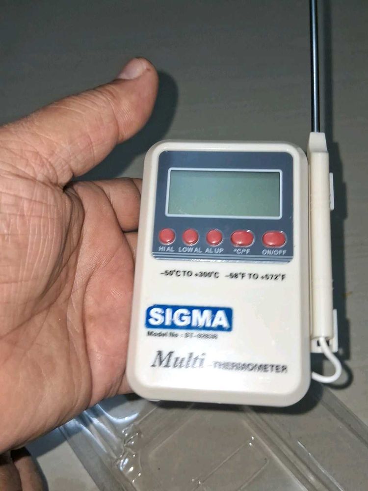 Digital Multi-Stem Thermometer