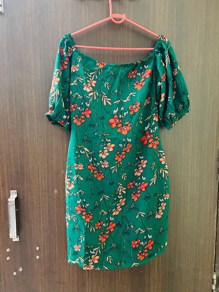 Street 9 Floral Dress
