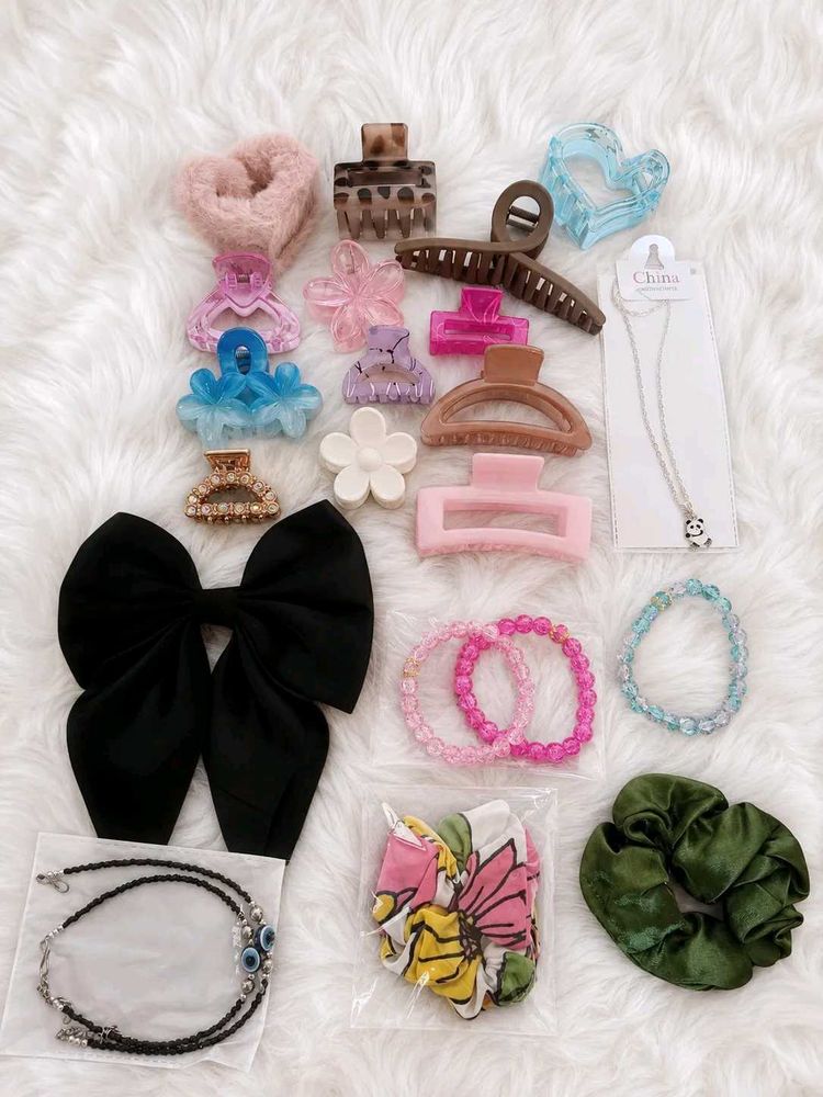 Chic Hair Accessory Bundle
