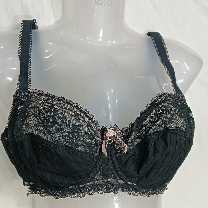 Elegant🥰 Black Lace Bra