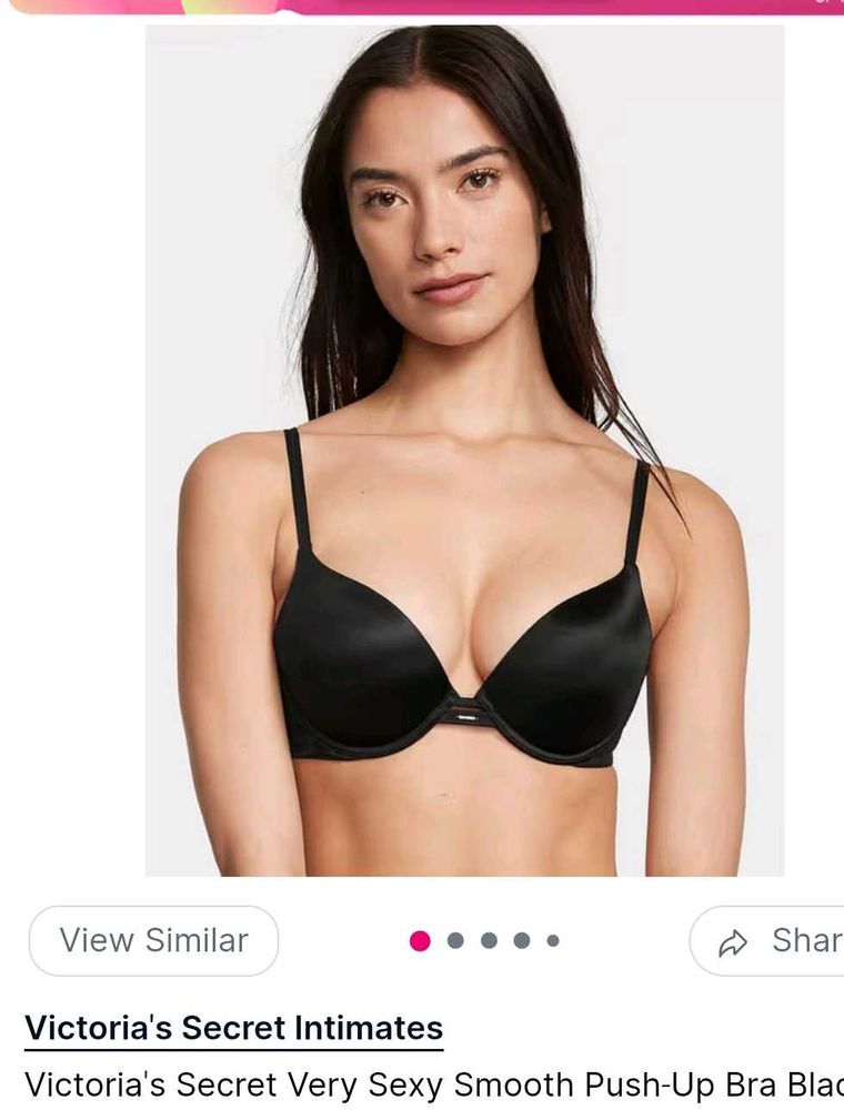 Victoria's Secret Black Push-Up Bra