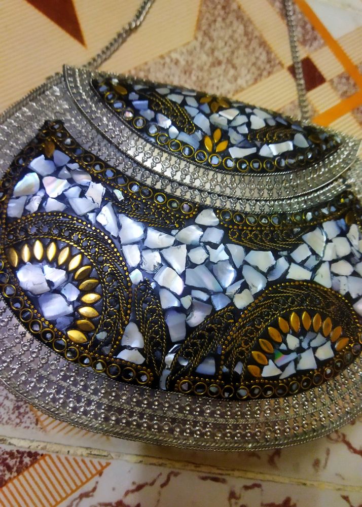 Brass Sling Bag