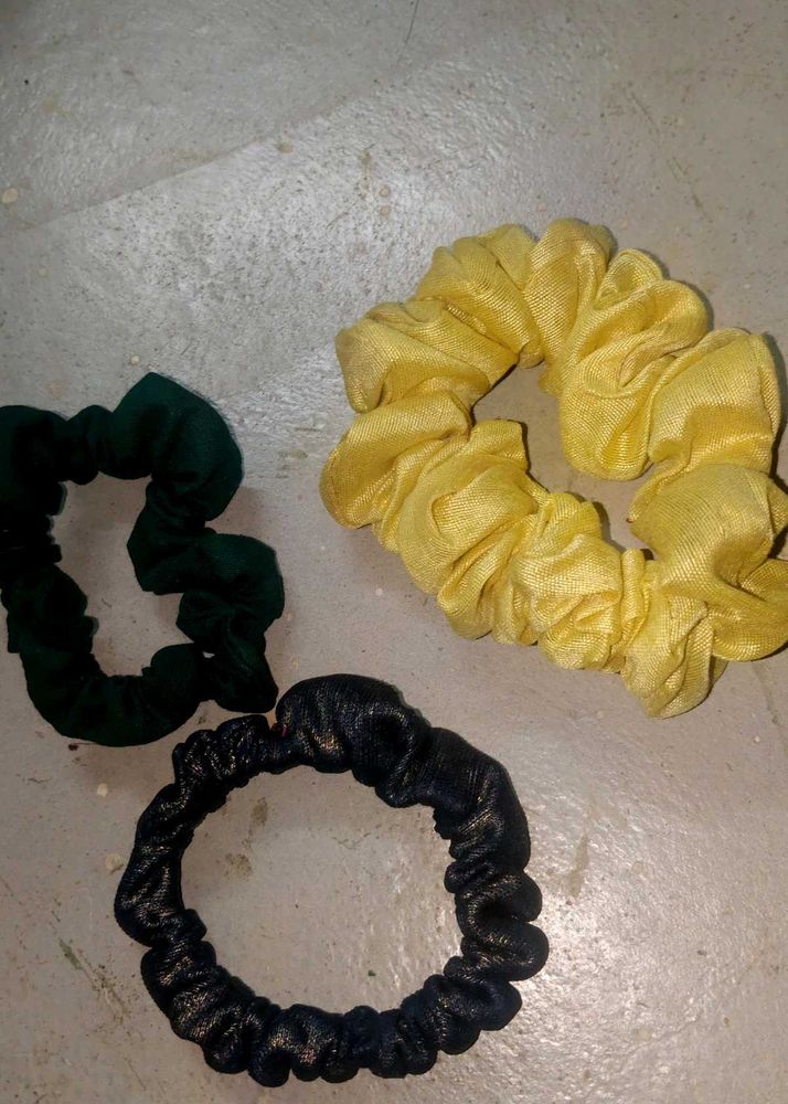 Set of 3 Scrunchies
