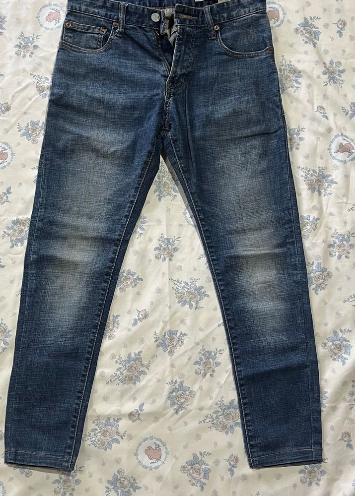 Classic Blue Denim Jeans