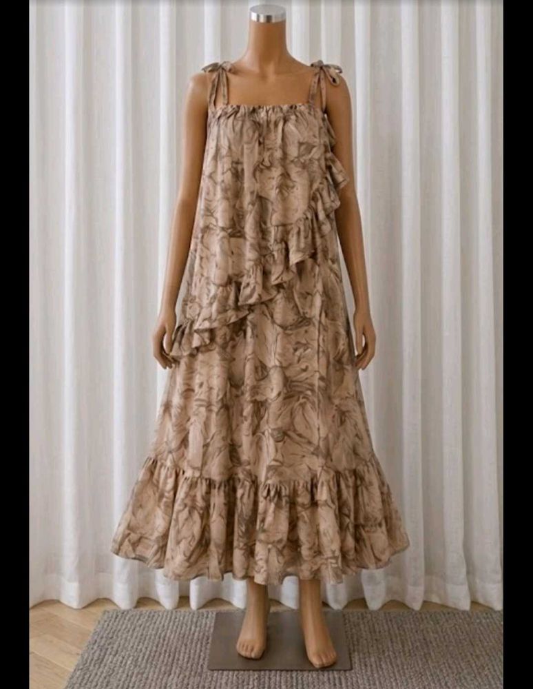 Ruffle dress