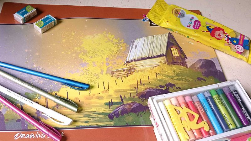 Art Supplies Set for Kids