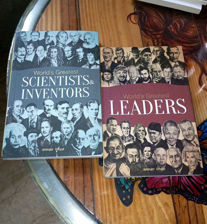 World's Greatest Scientists Wonder house