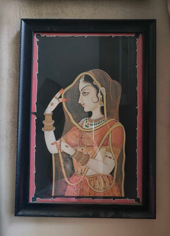 Framed Indian Art