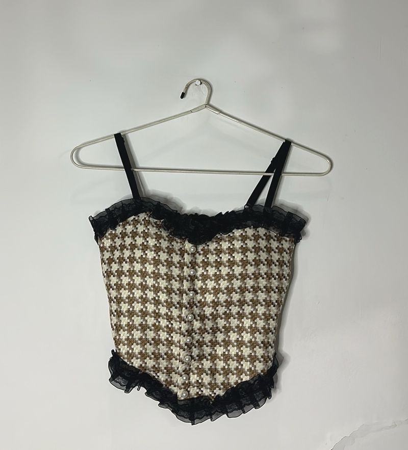 Corset Style Top