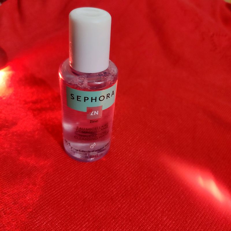 Triple Action Cleansing Water