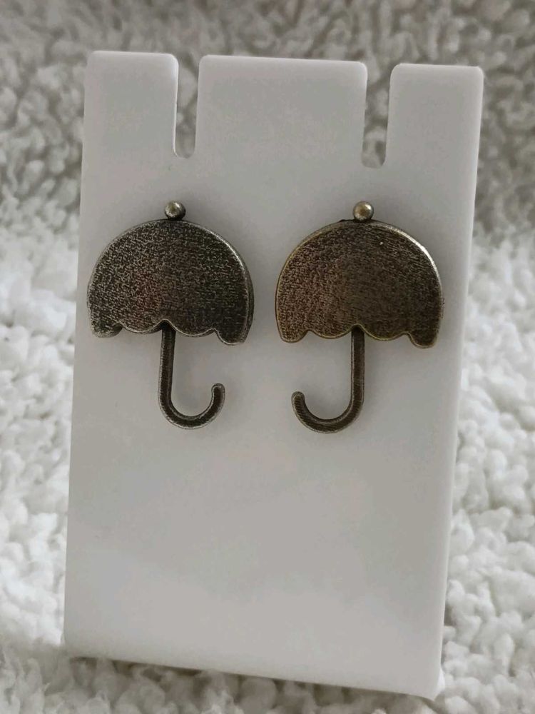 Cute Umbrella Dangle Earrings