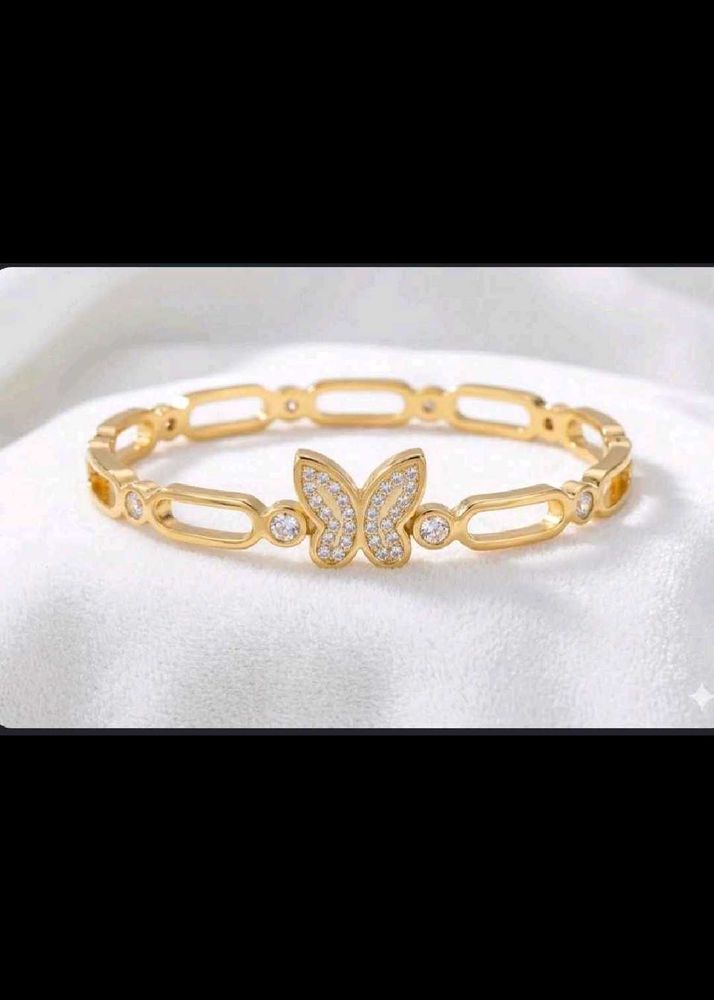 Sparkling Butterfly Bracelet