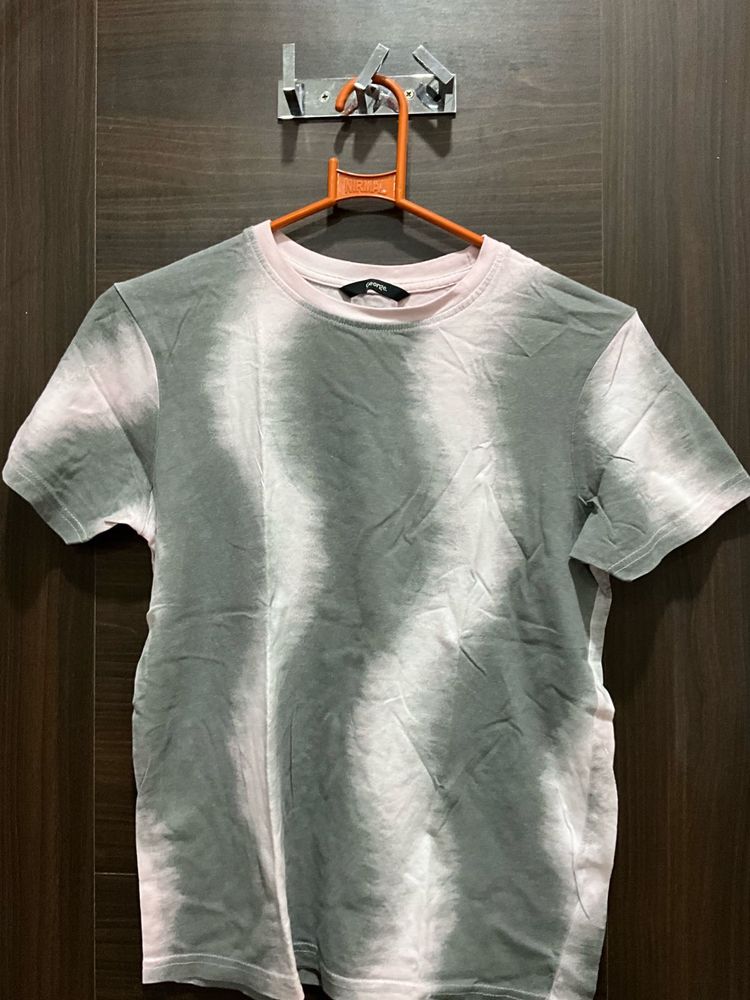 Tie-Dye Casual T-Shirt ladies 🤍🩷
