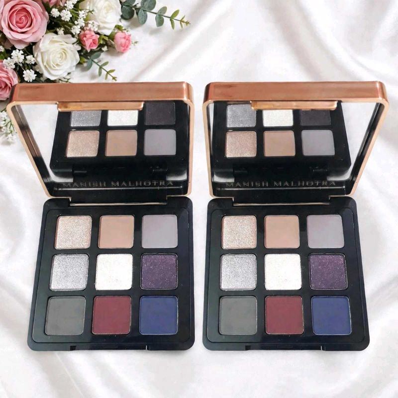 Manish Malhotra Eyeshadow Palette Duo