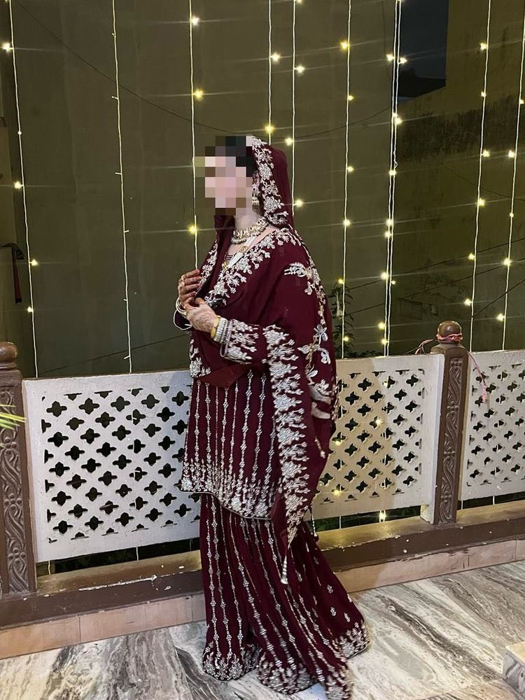 Bridal Gharara