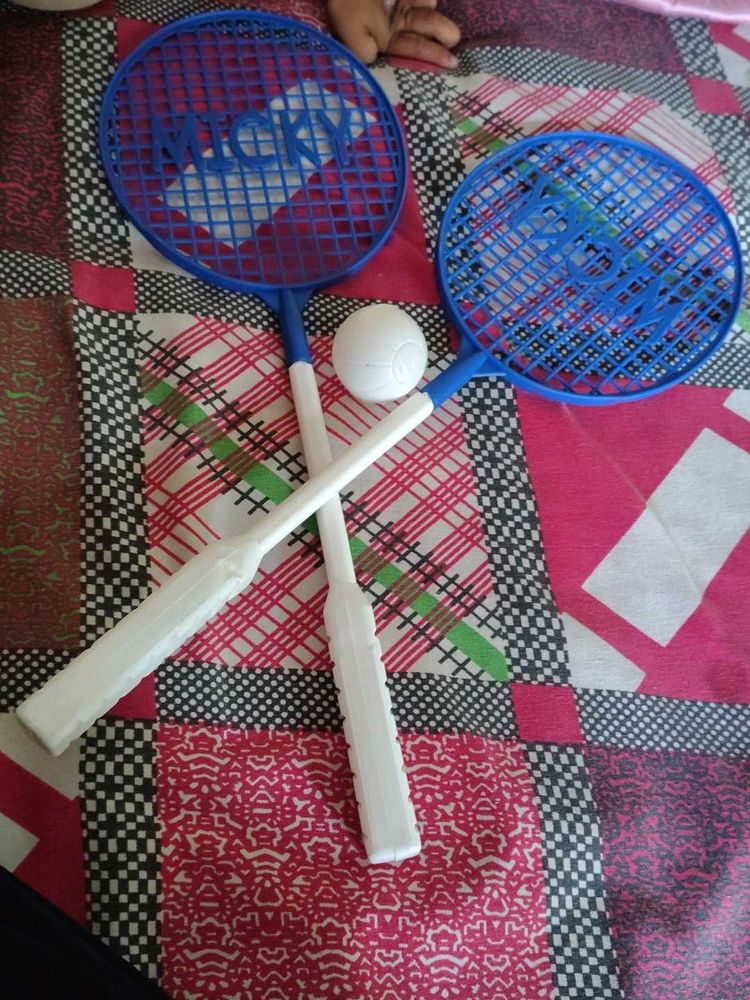 Mickey Badminton Set