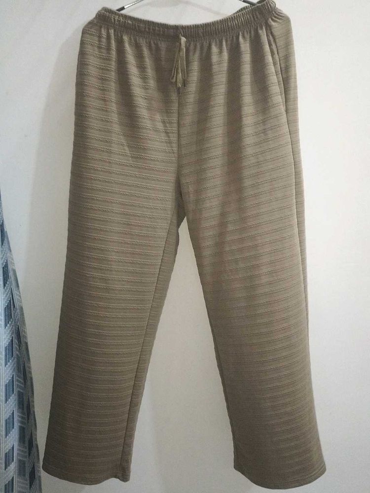 Comfortable Striped Palazzo Pants