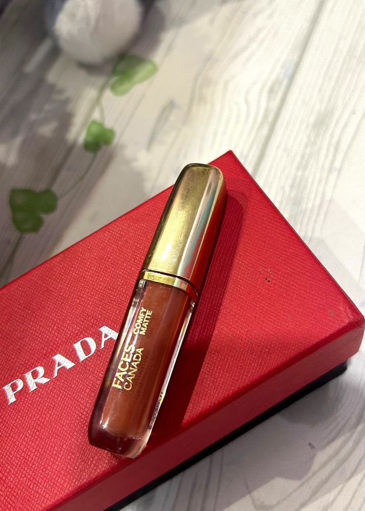 Faces Canada Comfy Matte Lipstick | Shade15