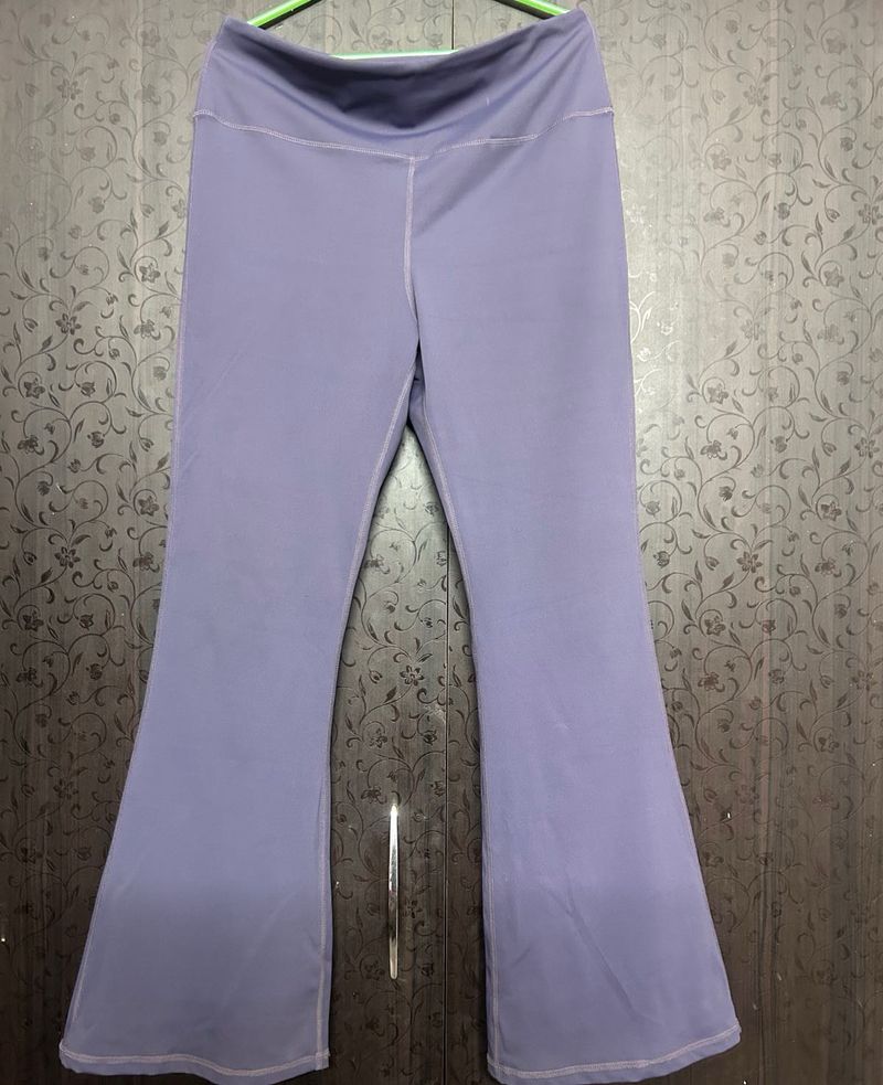 Lavender Flare Leggings