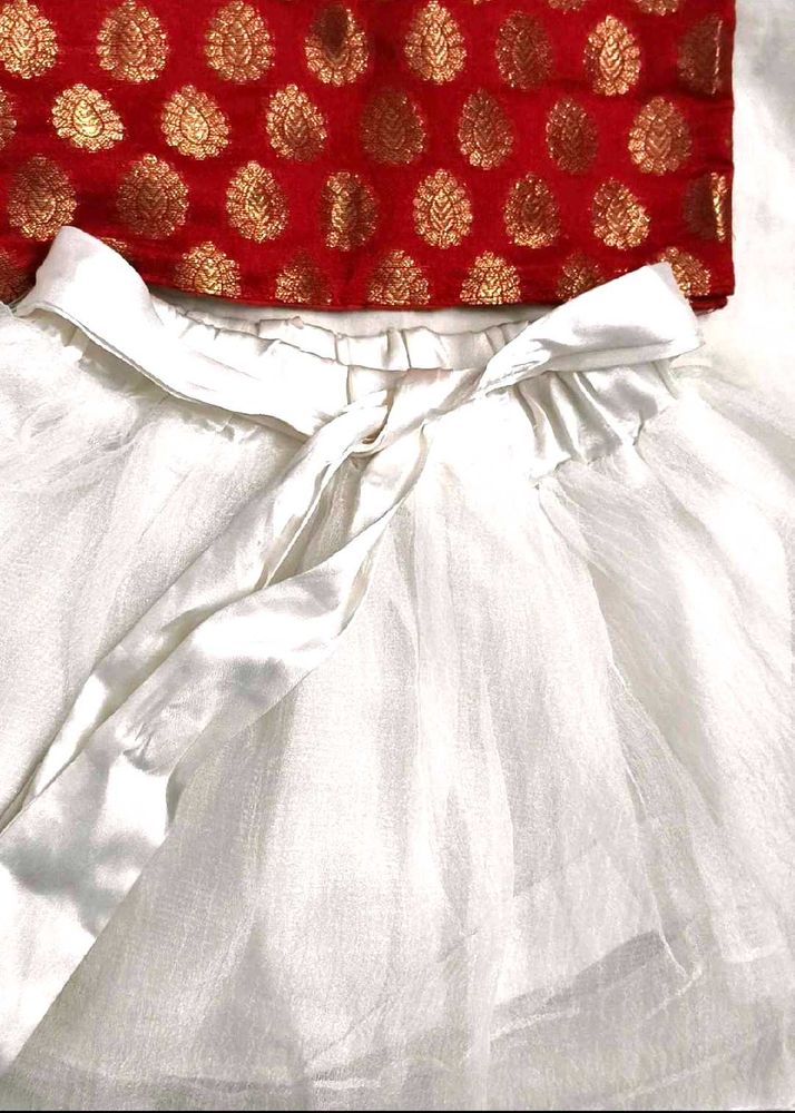 Christmas Top &amp; Skirt