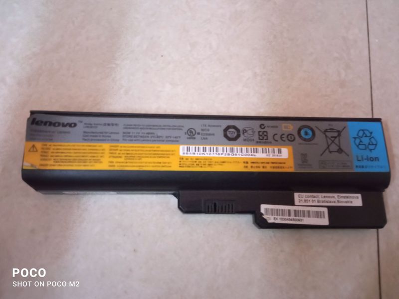 Lenovo Laptop battery