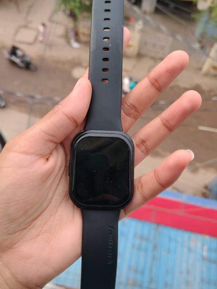 Black Smartwatch