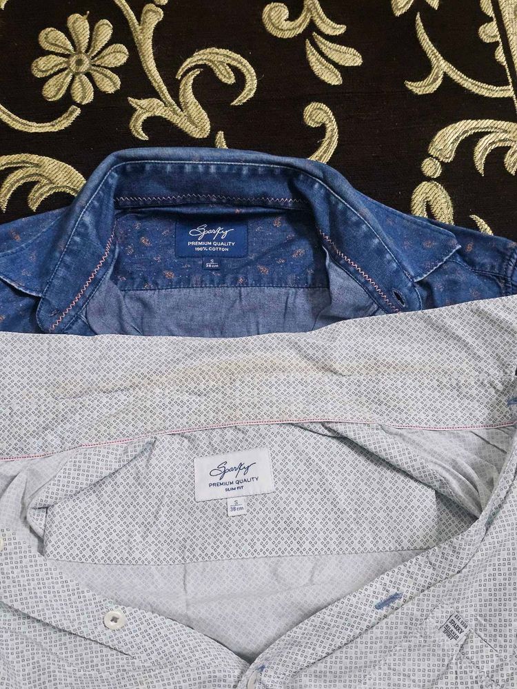 Stylish Men's Slim Fit Shirts