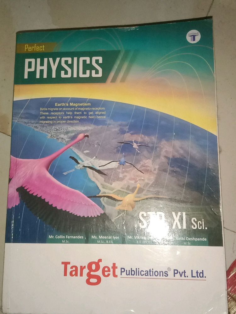 Physics Target STD 11