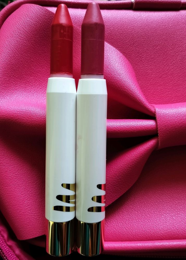 Myglam Perfect Curve Moisturising Matte Lip Crayon