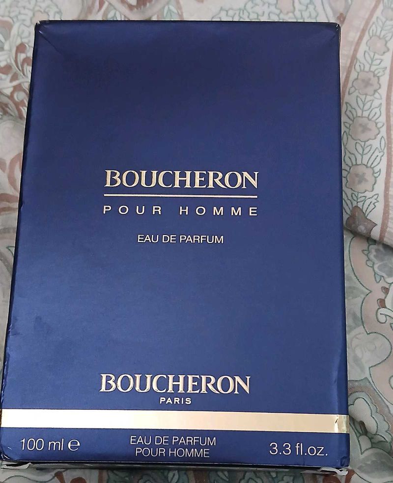 Boucheron Pour Homme Eau De Parfum