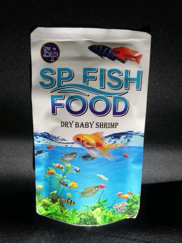 SP Dry Shrimp Fish Food Seal Pack