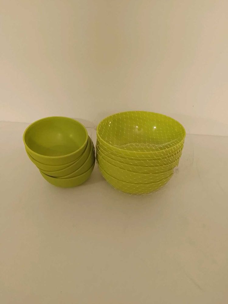 Lime Green Bowls