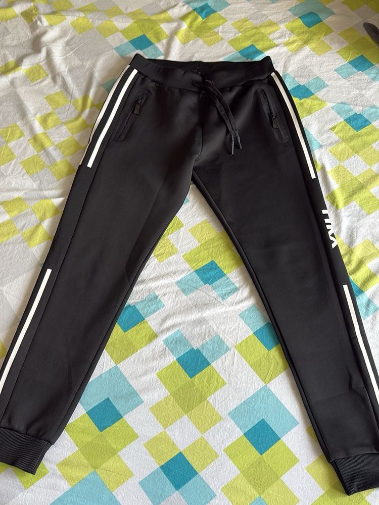 HRX Black Joggers