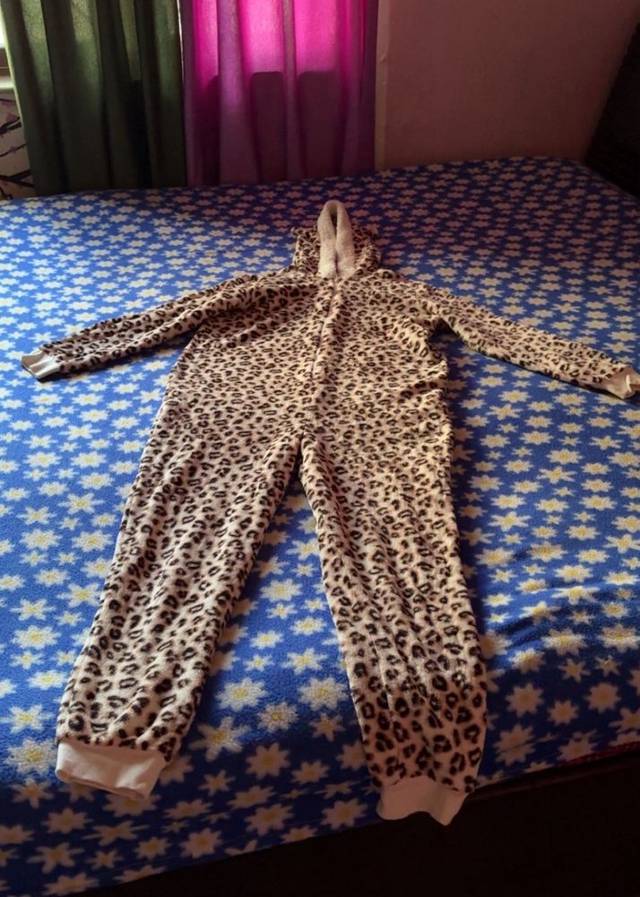 Leopard Print Onesie