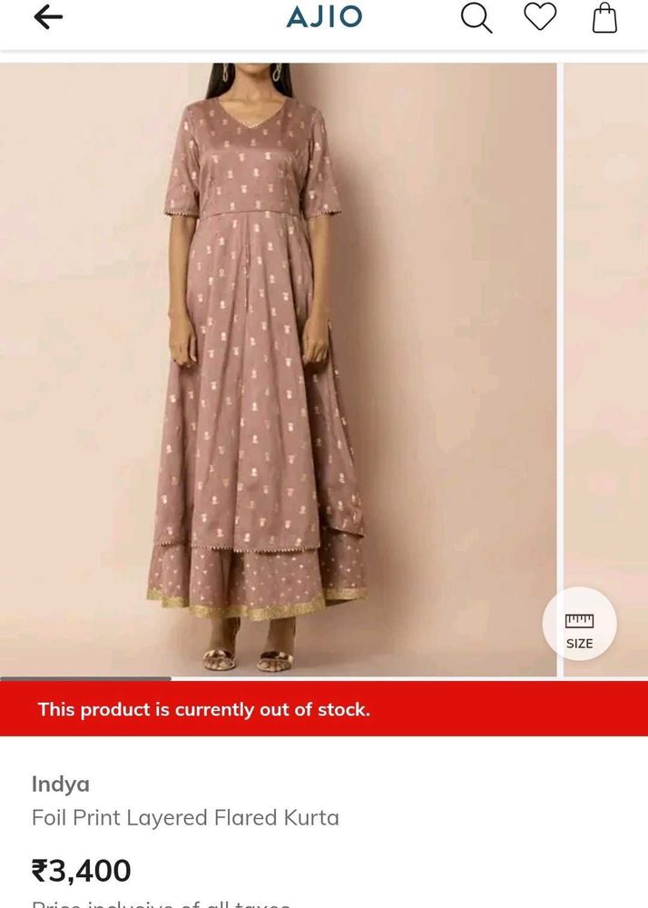 Elegant Kurta &amp; classy one piece