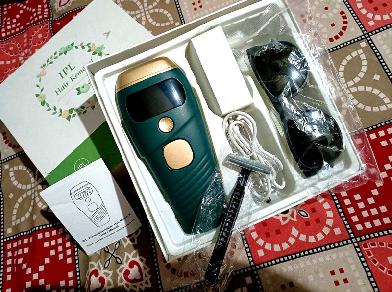 IPL Hair Removal Device