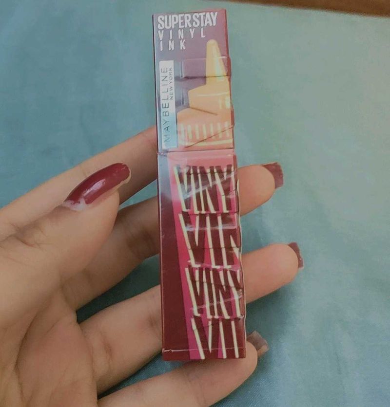 Maybelline Vinyl Ink Lipstick