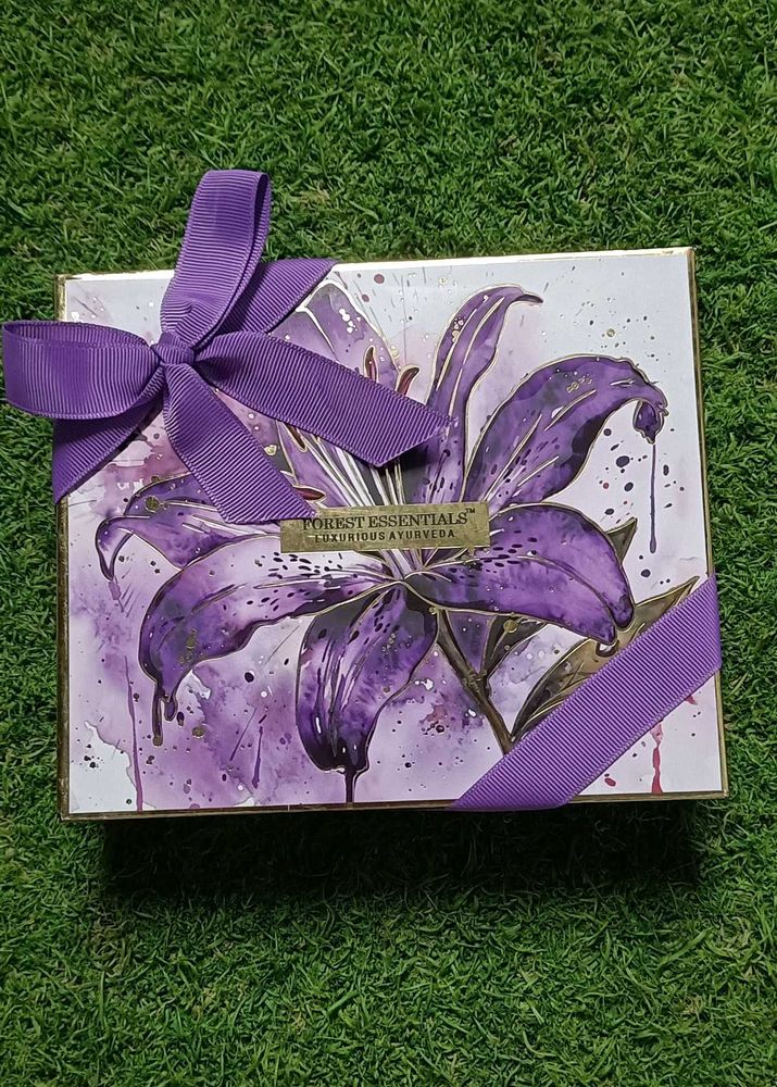 Forest Essentials Luxurious Ayurveda Gift Box