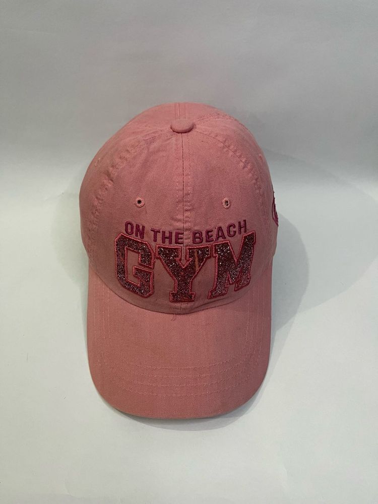 Pink "On The Beach Gym" Cap