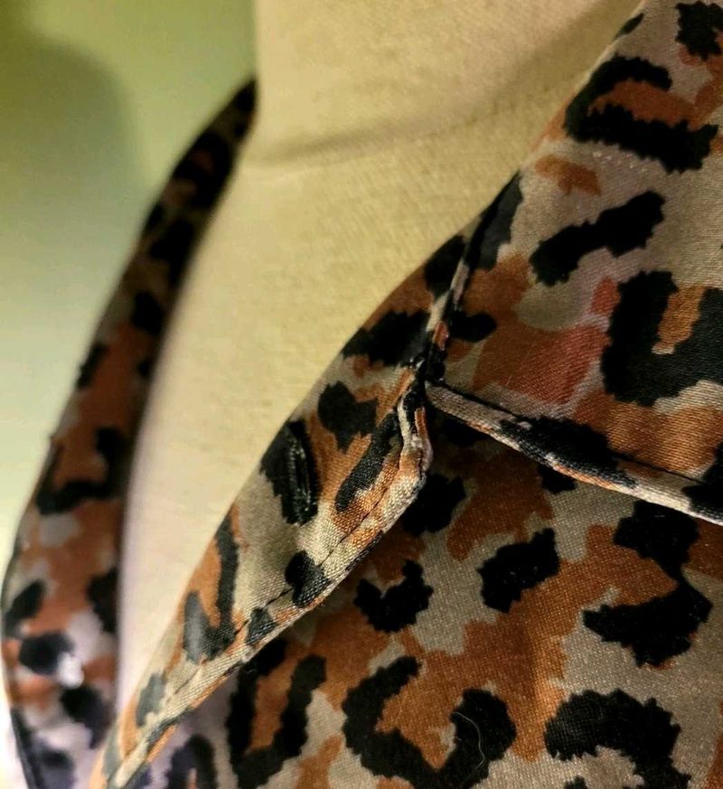 Limited Editions Social Distortion Leopard Print S