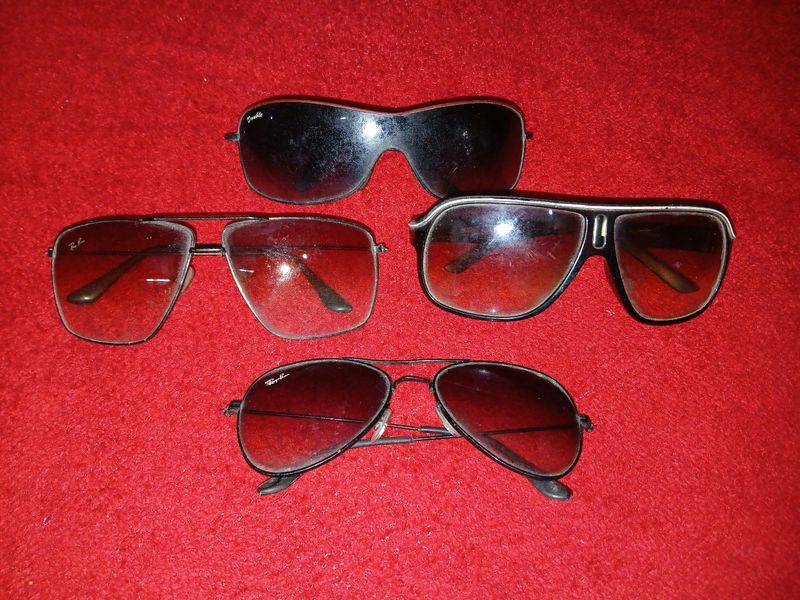 Combo Of 4 Goggles