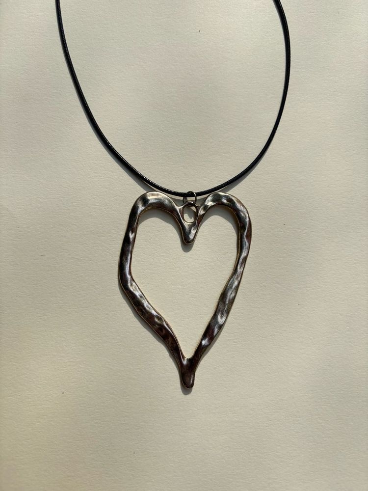 Y2K Heart Pendant Necklace